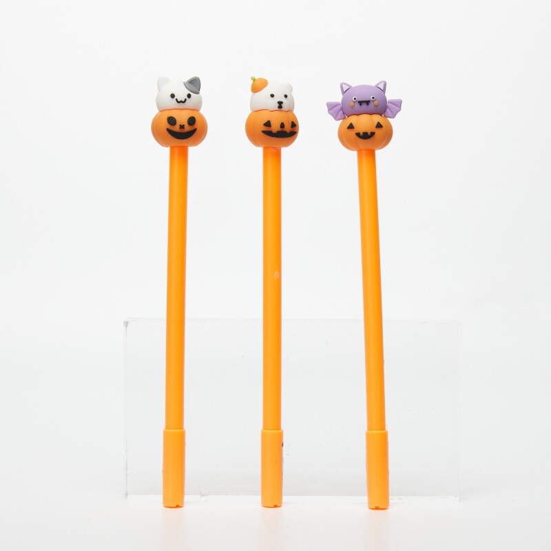 BOLÍGRAFO DE GEL DE HALLOWEEN (TRUCO O TRATO) BOLÍGRAFO DE GEL DE HALLOWEEN (TRUCO O TRATO)