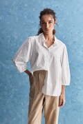 CAMISA ALONDRA SOLID Crudo
