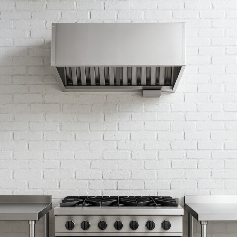 Campana Mural con Filtro 100x93x32 cm Acero Inoxidable Campana Mural con Filtro 100x93x32 cm Acero Inoxidable