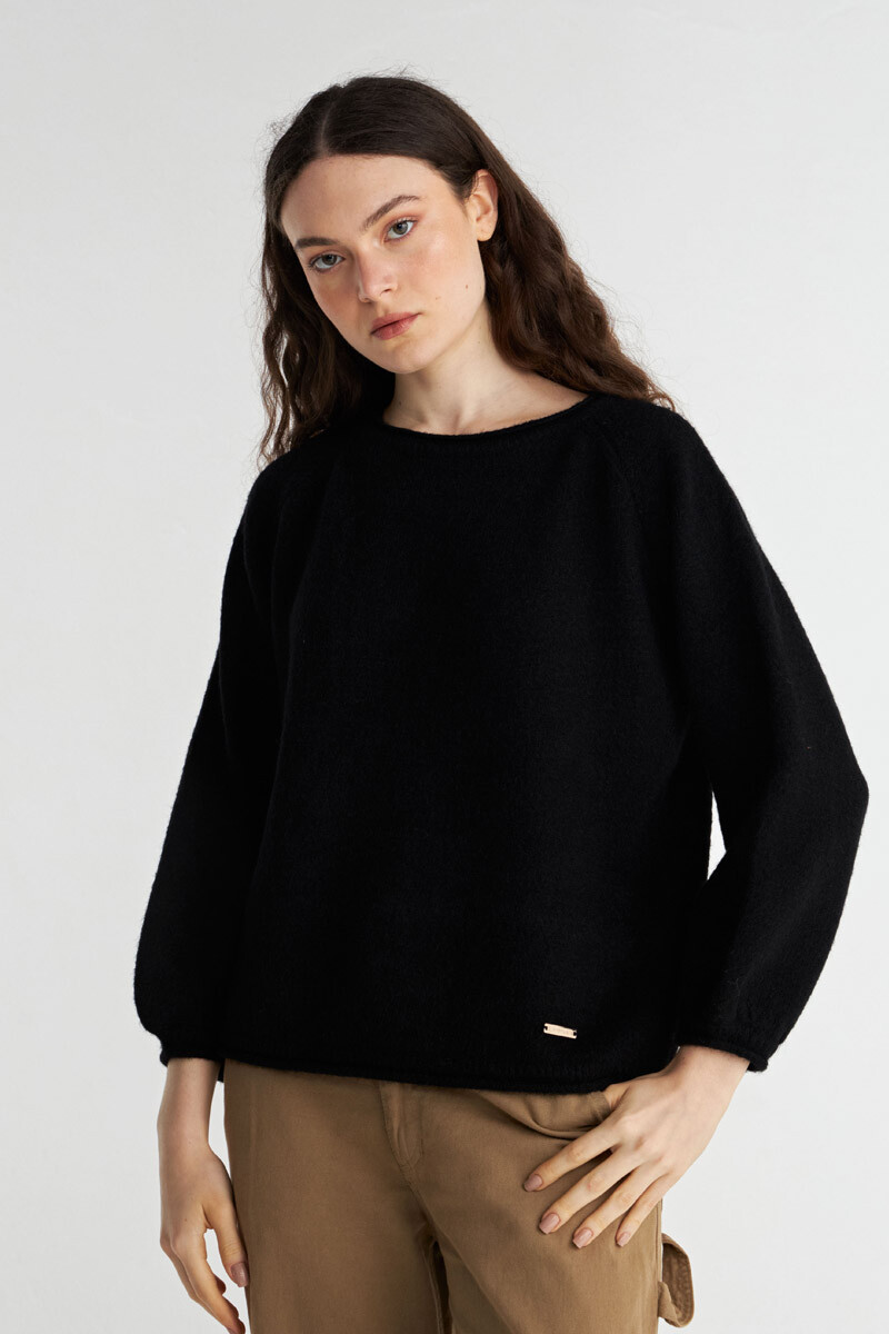 Sweater Morrigan - Azabache 