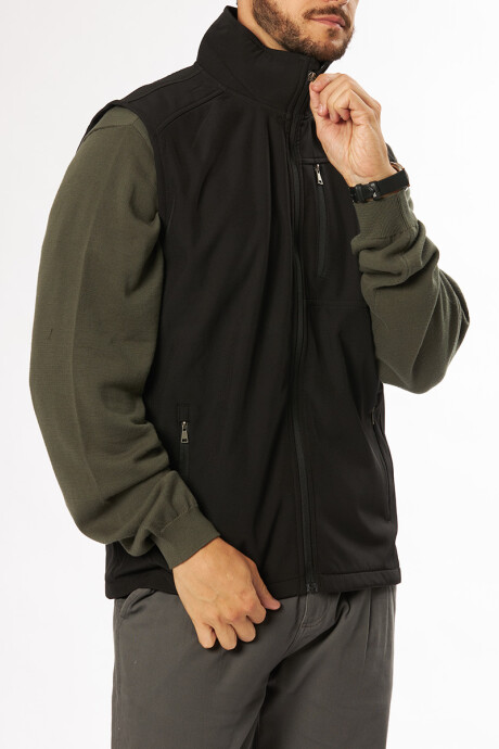 CHALECO URGEL POLANCO Negro