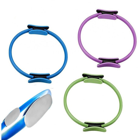 Flex Ring Áro De Pilates P/ Yoga Gimnasia Resistente Fit002001