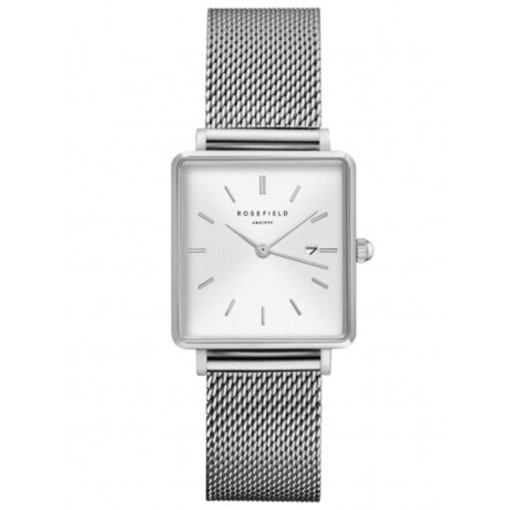 RELOJ ROSEFIELD FASHION ACERO PLATA 0