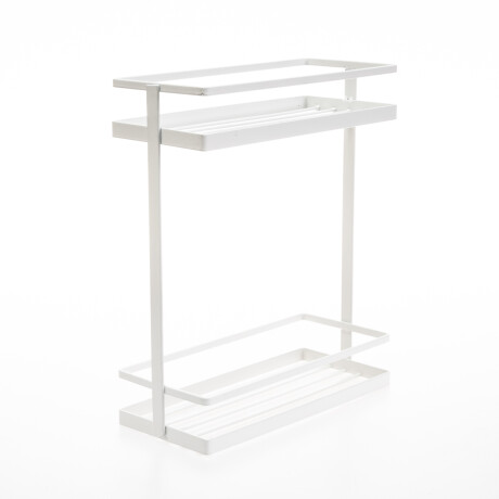 ORGANIZADOR DE COCINA METAL BLANCO 33X28X12CM