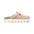 Zueco Boston Chunky LEVE - Estrecho Warm Sand