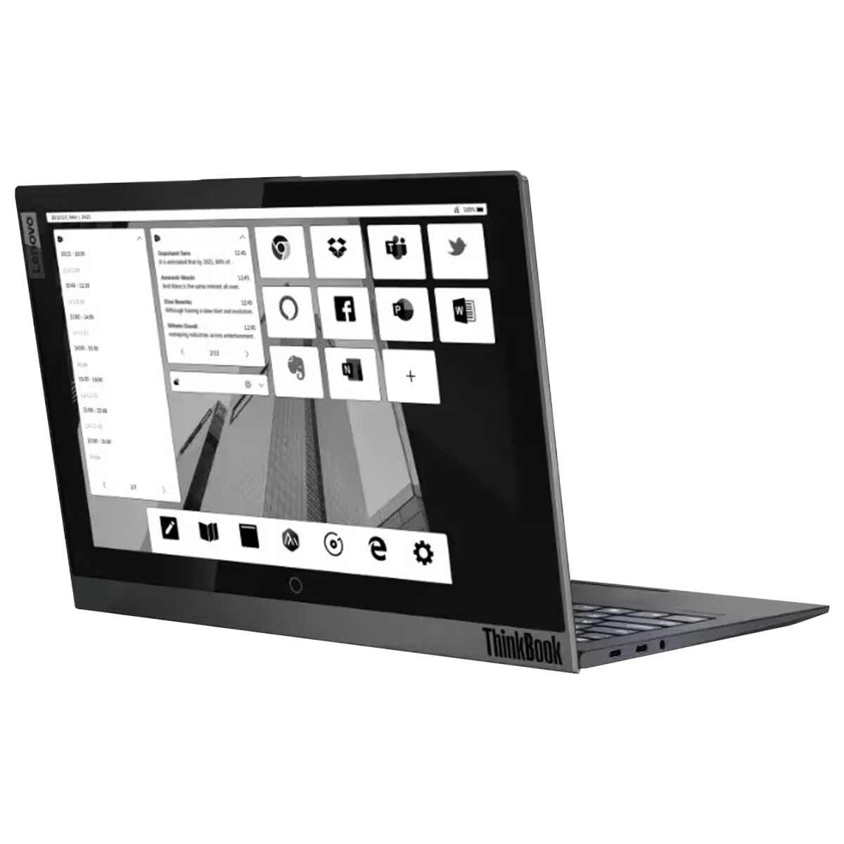 Notebook Lenovo Thinkbook Plus I5/ 16 Gb Ram/ 512 Gb Ssd - NOTEBOOK LENOVO ITG G2 I5/16/512/DS DF 