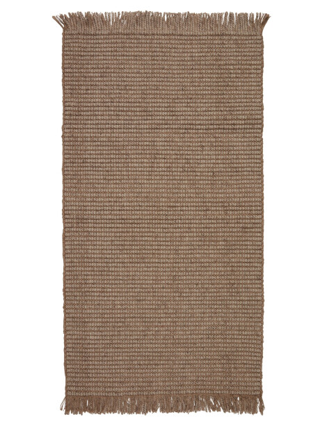 Alfombra MYRHATT 65x120 yute beige/natural Alfombra MYRHATT 65x120 yute beige/natural