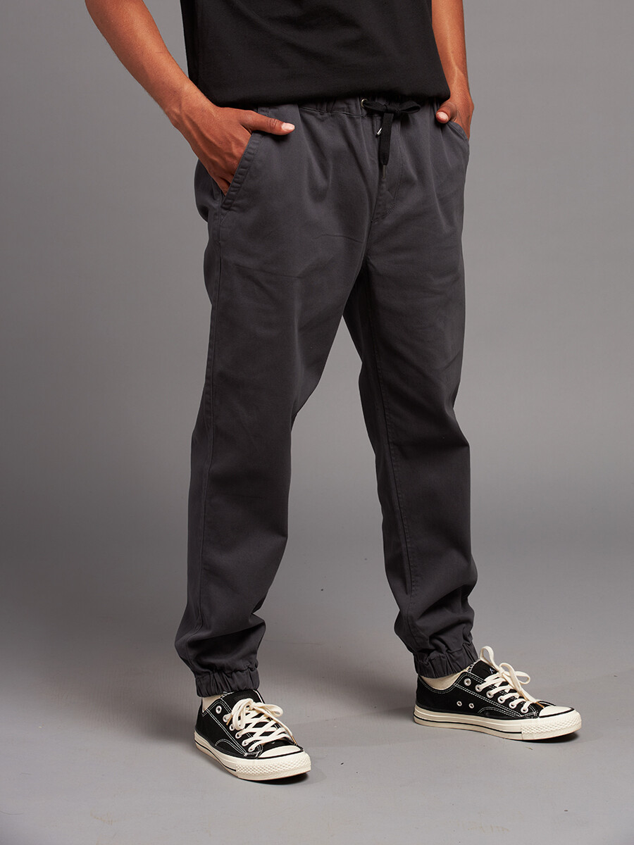 PANTALON MAURO RUSTY - Gris Oscuro 