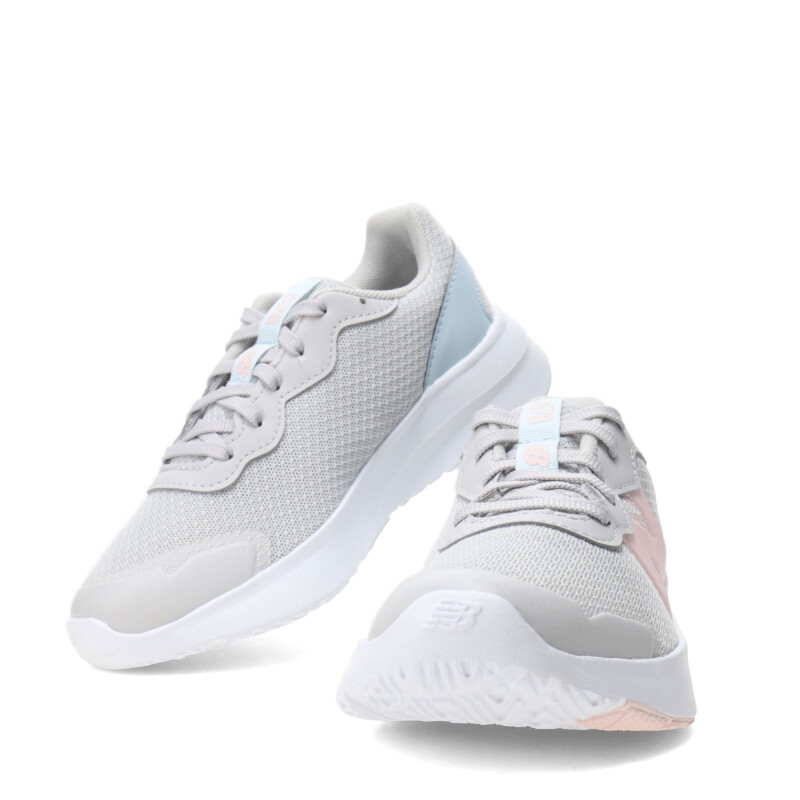 Championes Infantiles New Balance Perfomance Gris - Rosado - Celeste