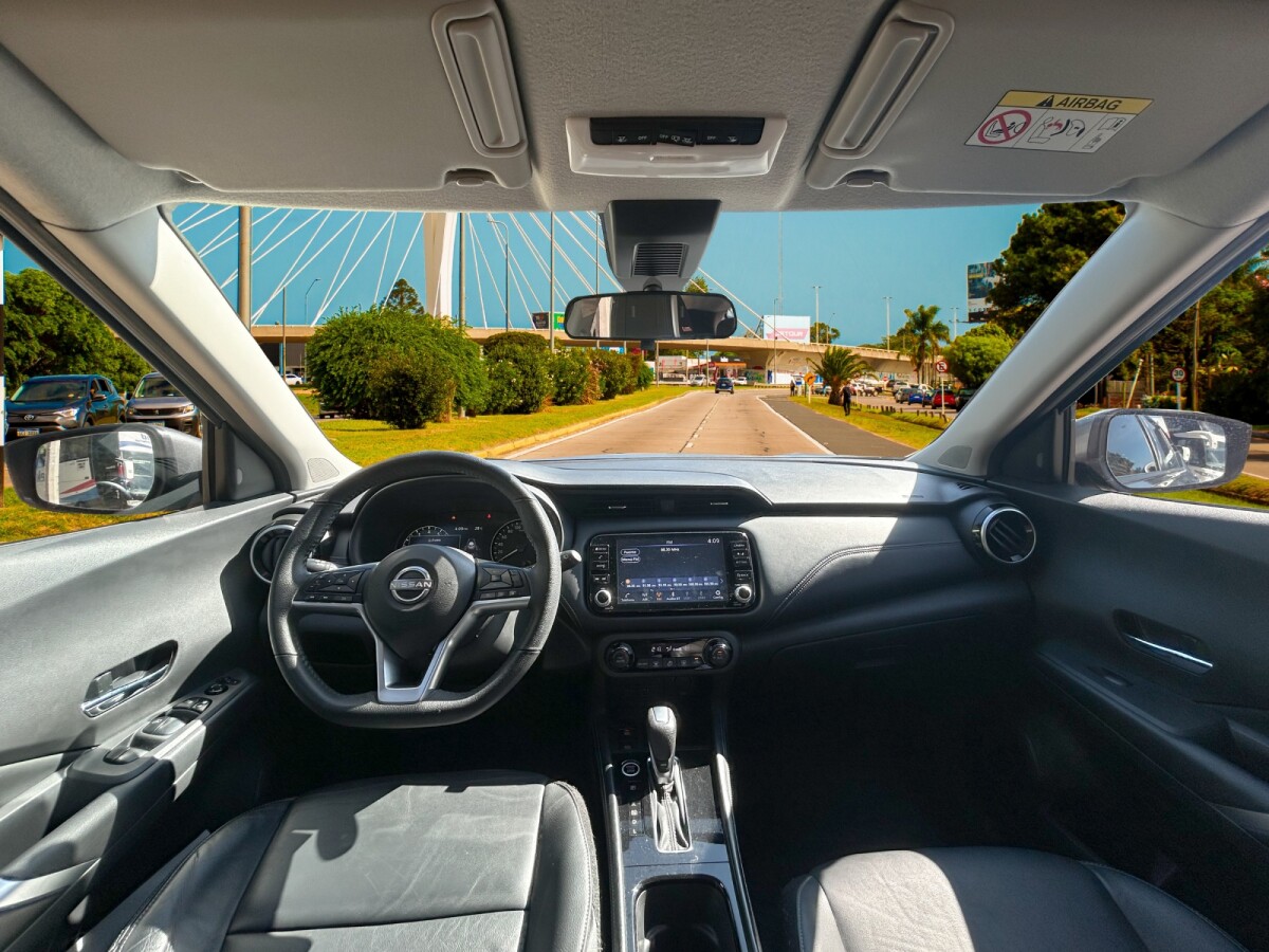 Nissan Kicks Exclusive 1.6 CVT Extra Full Permuta / Financia Nissan Kicks Exclusive 1.6 CVT Extra Full Permuta / Financia