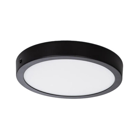 Panel LED Redondo de Adosar Negro 24W Panel LED Redondo de Adosar Negro 24W