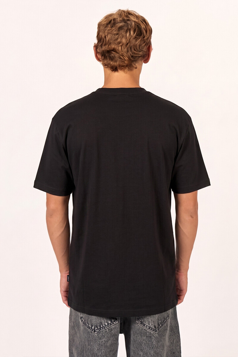 REMERA BRACK OVER TEE J-negro
