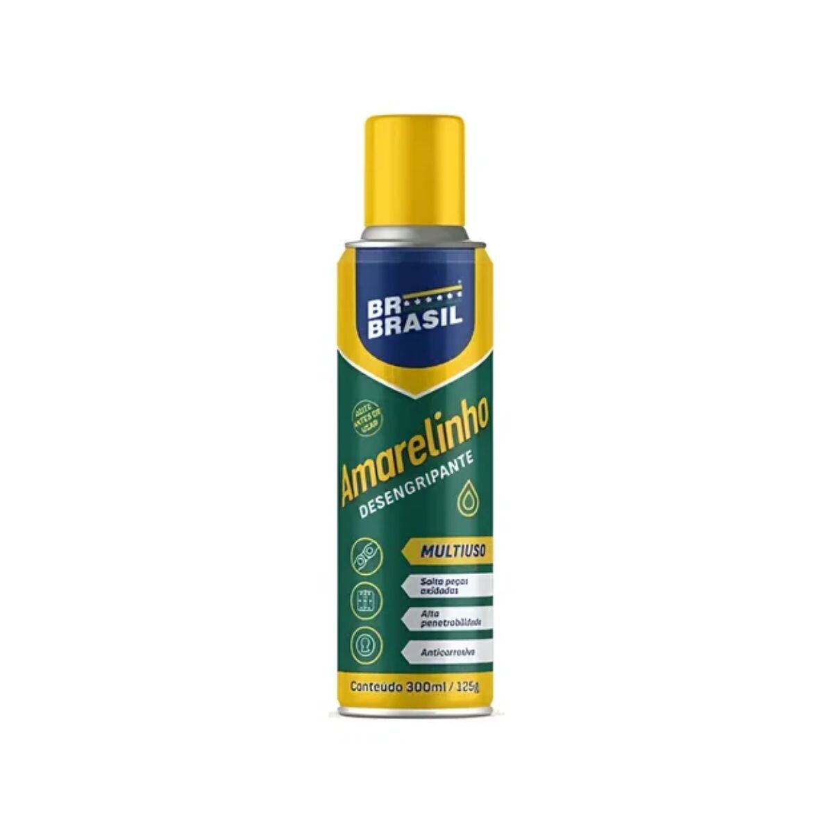 Desengripante En Aerosol 300ml Br Brasil 