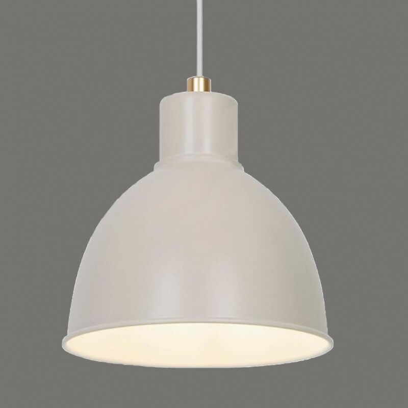 ARTEFACTO COLGANTE DECORATIVO ALPHA Lámpara Colgante Alpha Beige