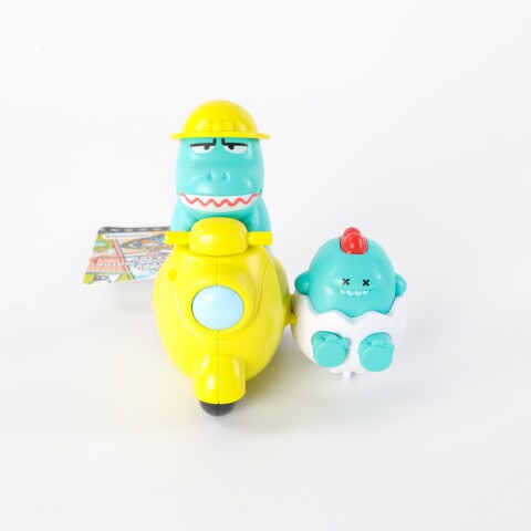 TRICICLO A CUERDA CON MOTOR A PRESIÓN (COCODRILO) TRICICLO A CUERDA CON MOTOR A PRESIÓN (COCODRILO)