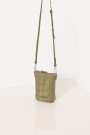 MINI BAG BOSTON GRID Verde Militar