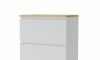 Bajo mesada 80 cm 1 Puerta Basculante 1 cajón - Rainha Blanco