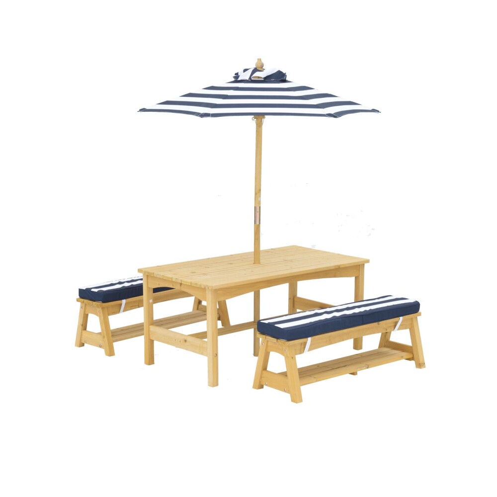 JGO EXTERIOR KIDS MADERA AZUL CARLINA