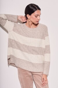 Sweater Rayado Vison