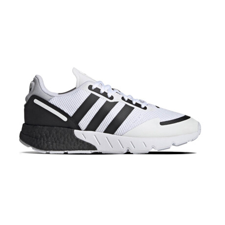 Championes adidas ZX 1K Boost White & Black