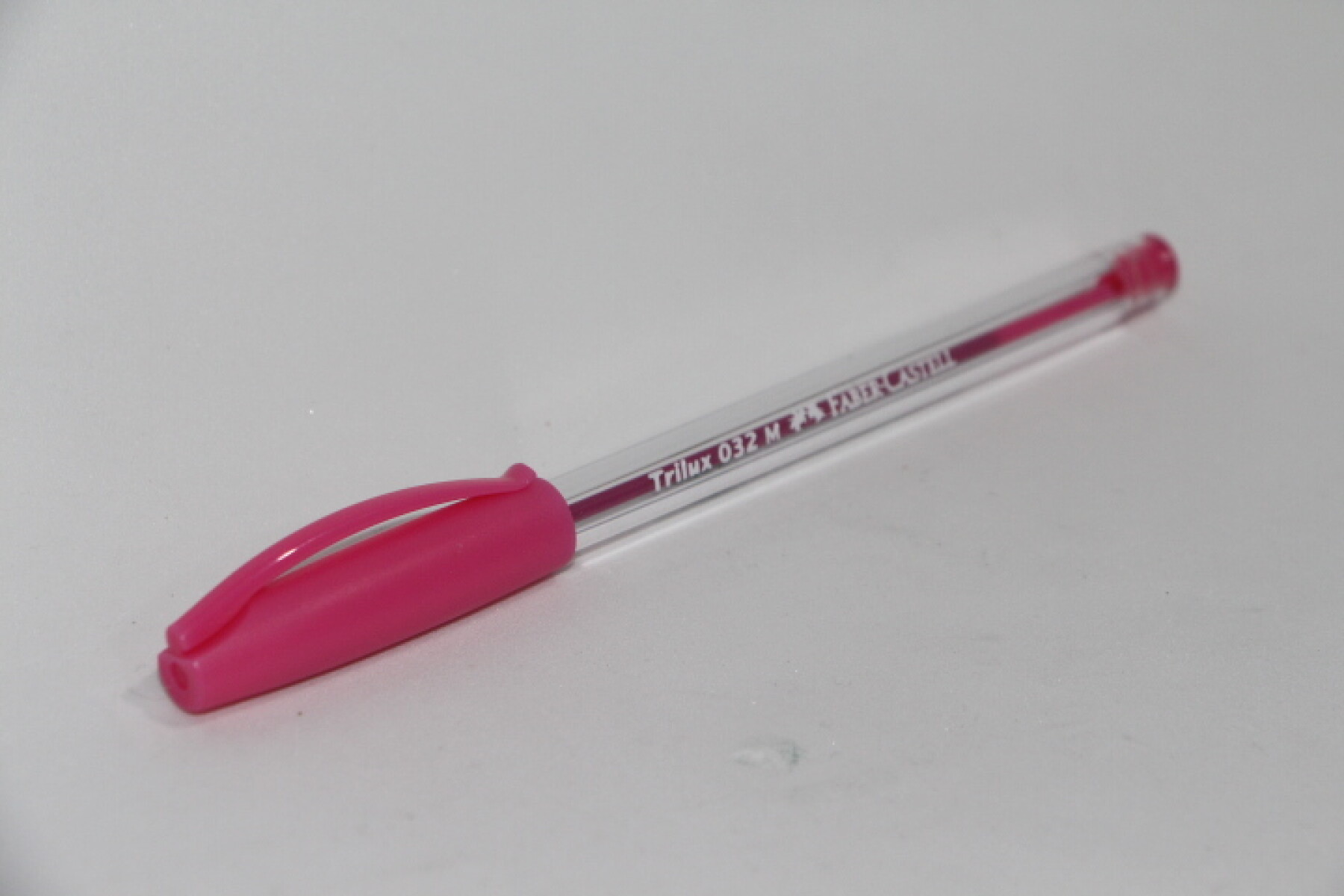 BOLIGRAFO FABER CASTELL TRILUX - COLOR ROSADO 