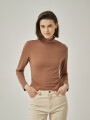 Polera Tito Taupe / Mink / Vison