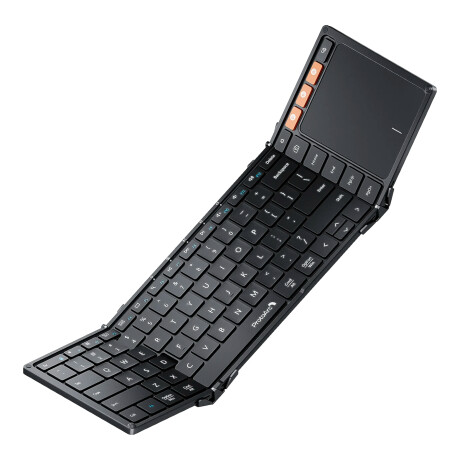 Protoarc - Teclado con Touchpad Plegable Bluetooth XK01 - Triple Pliegue. Li-po 300MAH. XK01TP 001