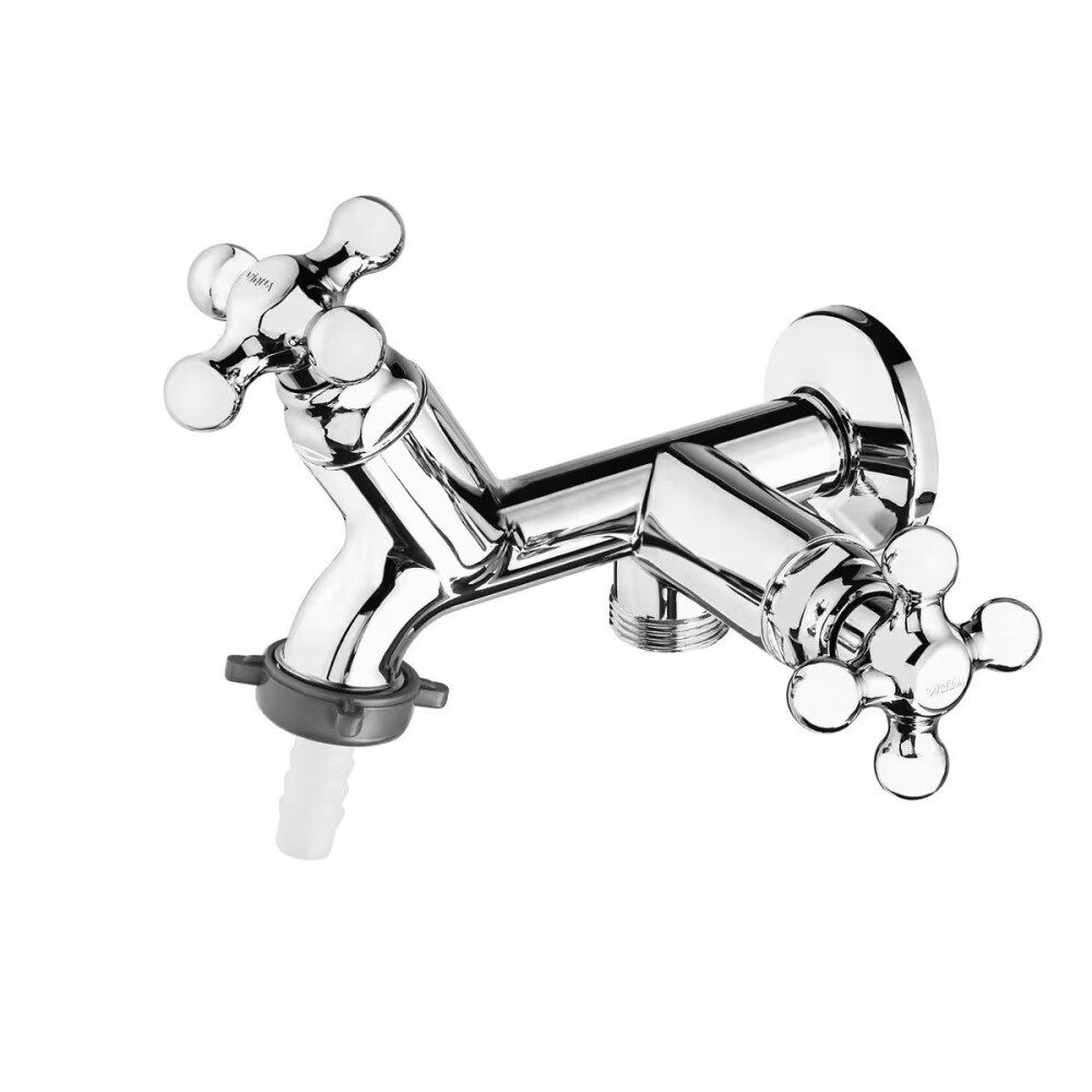 Canilla pared derivación lavarropa Marujá cromada Canilla Pared Derivación Lavarropa Marujá Cromada