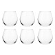 Set x6 vasos de vino 475ml TRANSPARENTE
