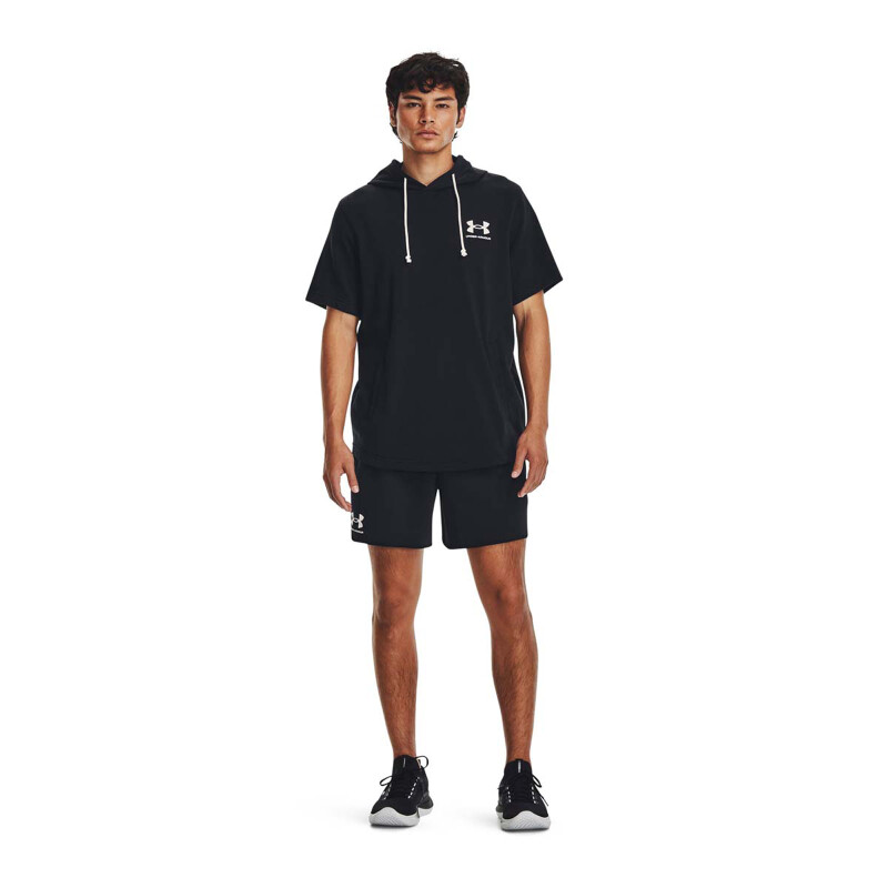 Short Training Under Armour 6IN SHRT de Hombre - 427A001N Negro