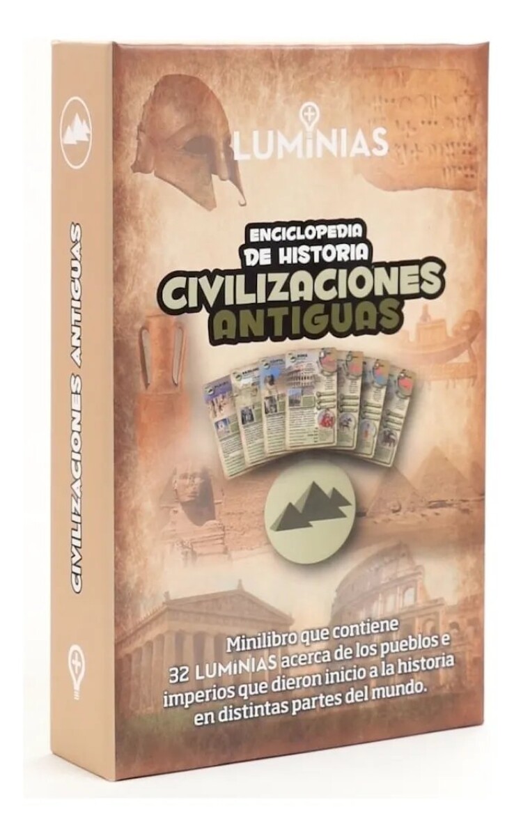 LUMINIAS CIVILIZACIONES ANTIGUAS 