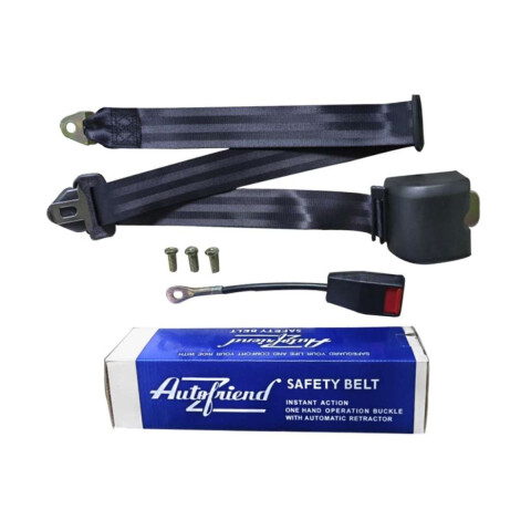 JUEGO DE CINTOS DE SEGURIDAD RETRACTILES Juego De Cintos De Seguridad Retractiles