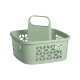 Kit Balde con cesto de limpieza VERDE MENTA