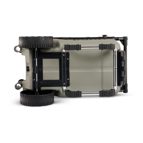 Conservadora Igloo 66 litros Trailmate Journey c/ ruedas Verde