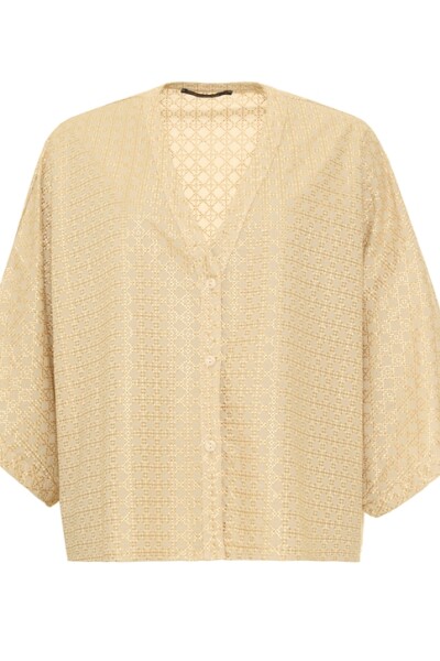 BLUSA Beige