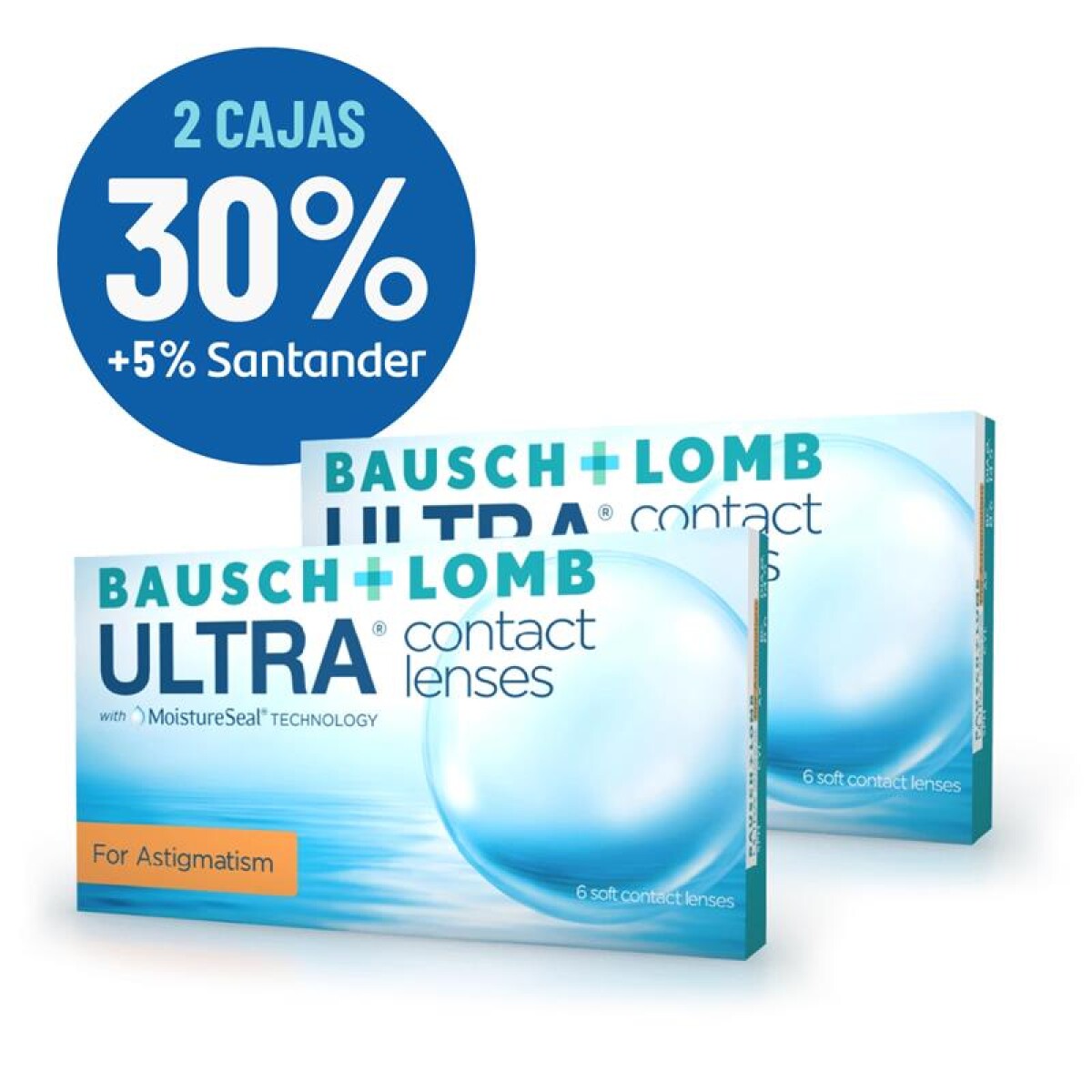 Set Ultra Torico - Blanco 