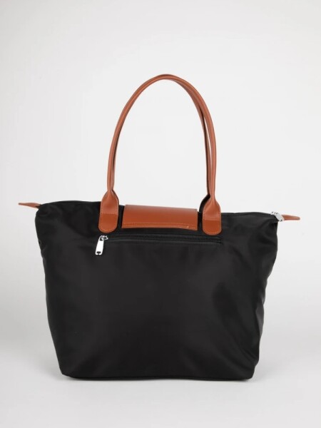 CARTERA P.CAKE TOTE LUAU NEGRO