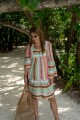 Vestido Paste Estampado