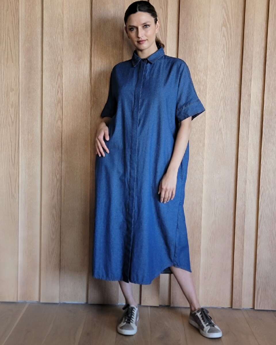 Túnica Costa - Denim Azul 