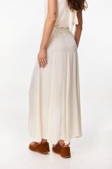 Falda Brisa Off White