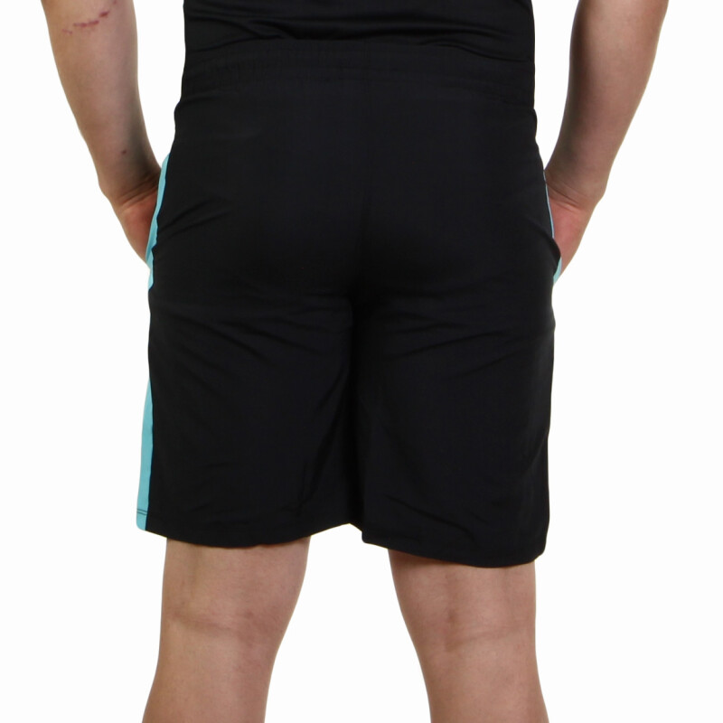 Diadora Hombre 7,5 In Shorts - Black/turquoise Negro-turquesa