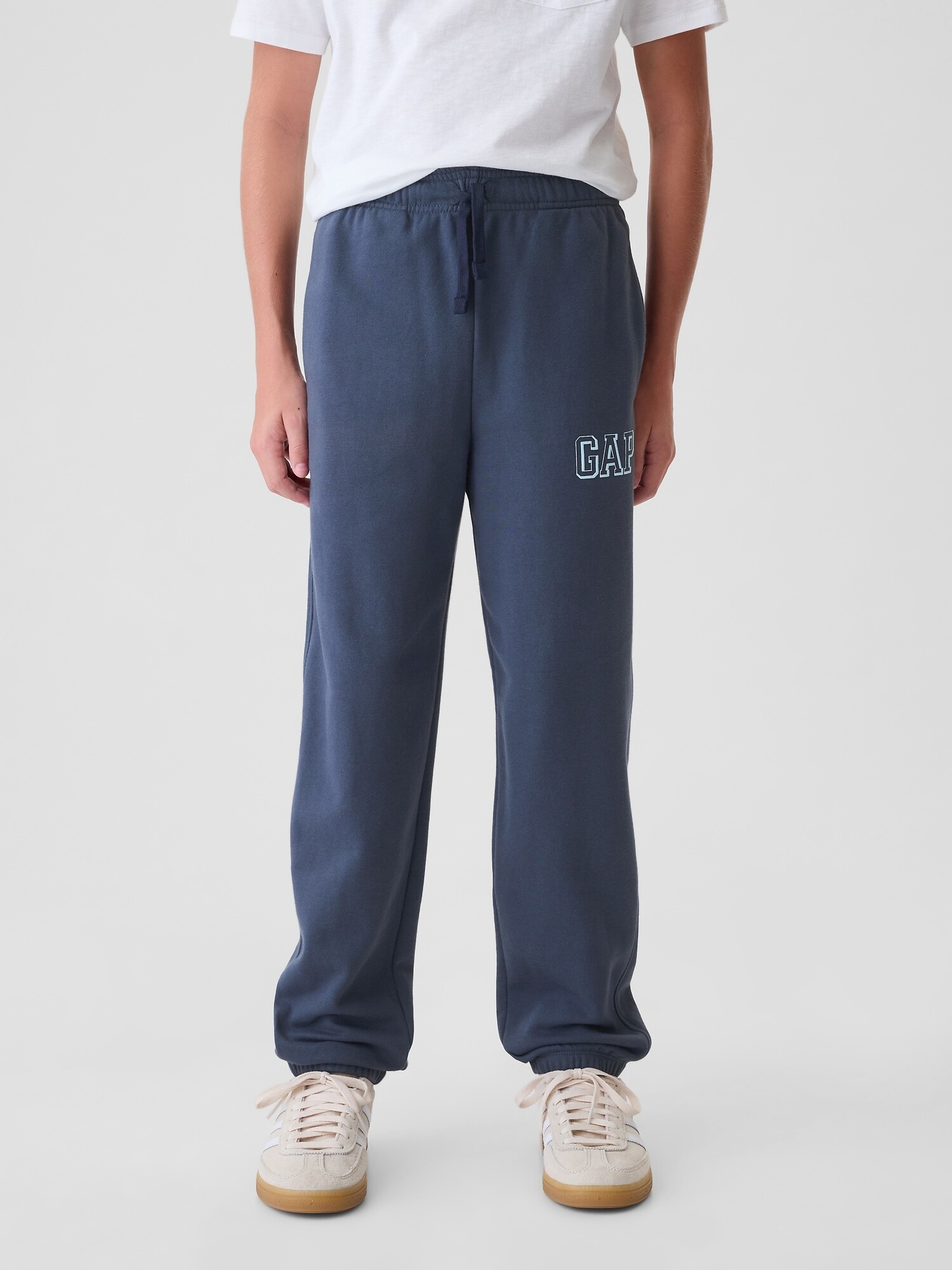 Jogger Gap Chandal Chandal Azul Niño Pantalón Jogger Gap Kids Con