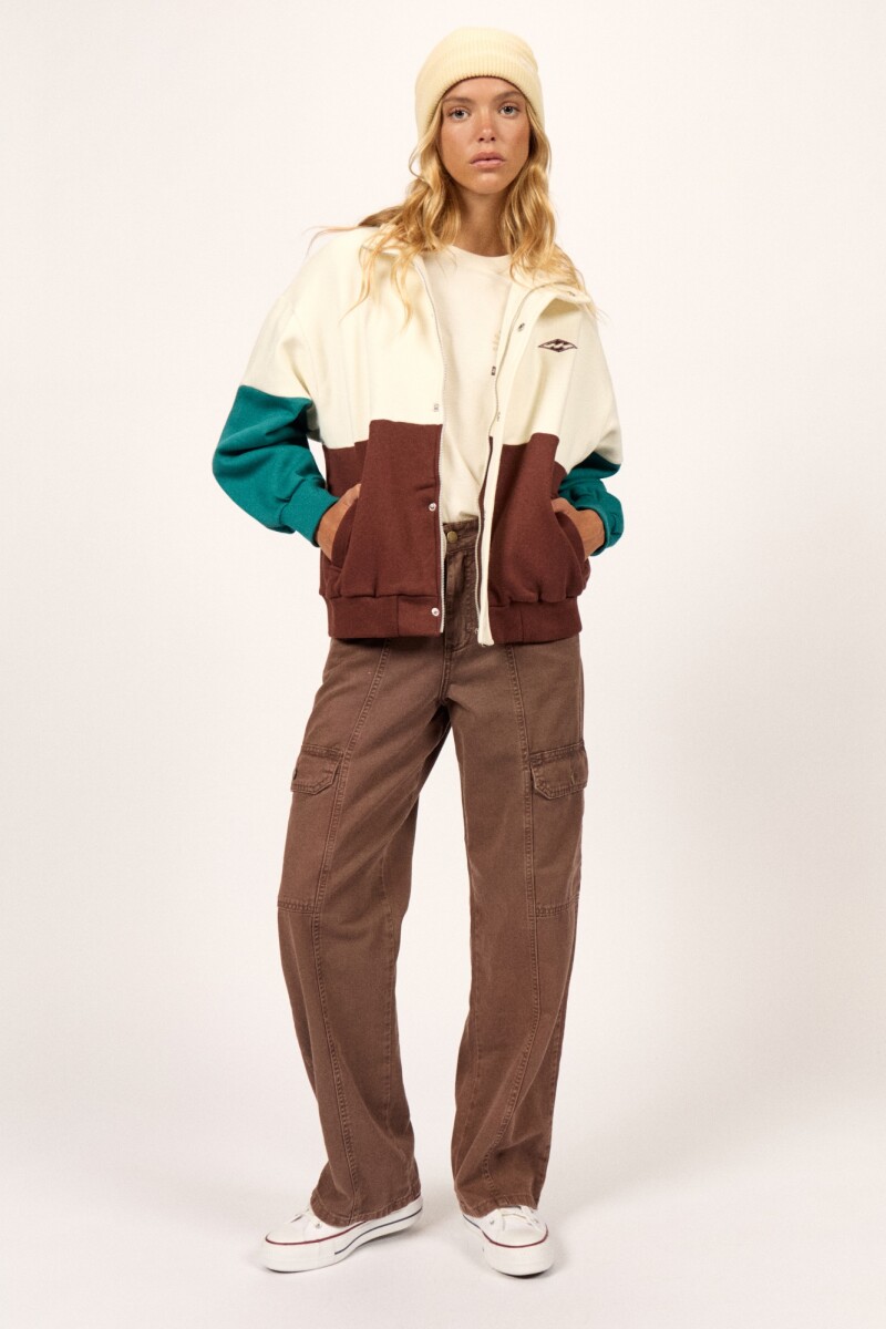 CAMPERA VINTAGE BOMBER R-multicolor