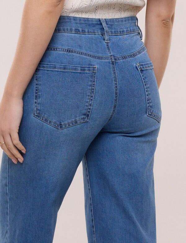 Jean Mr Wide Leg JEAN CLARO