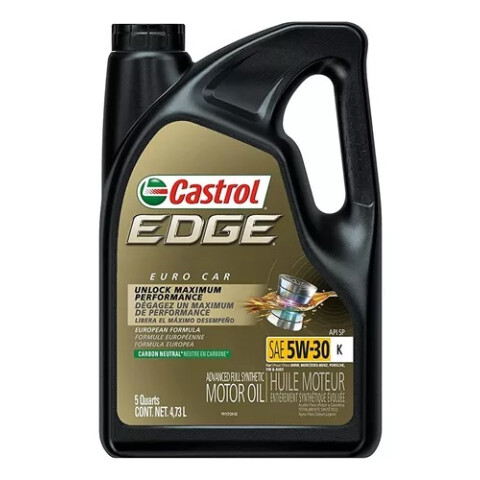 ACEITE 5W30 CASTROL EDGE AMAROK V6 Aceite 5w30 Castrol Edge Amarok V6