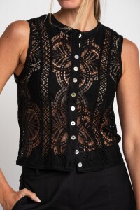 Blusa Negro