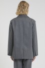 CHAQUETA BLAZER Gris