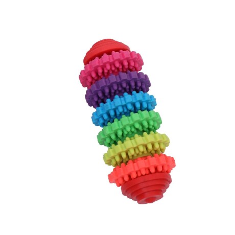 Juguete De Goma Para Mascota - Limpieza De Dientes 11.2cm Juguete De Goma Para Mascota - Limpieza De Dientes 11.2cm