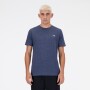 Sport Essentials Heathertech T-Shirt - Hombre Blue