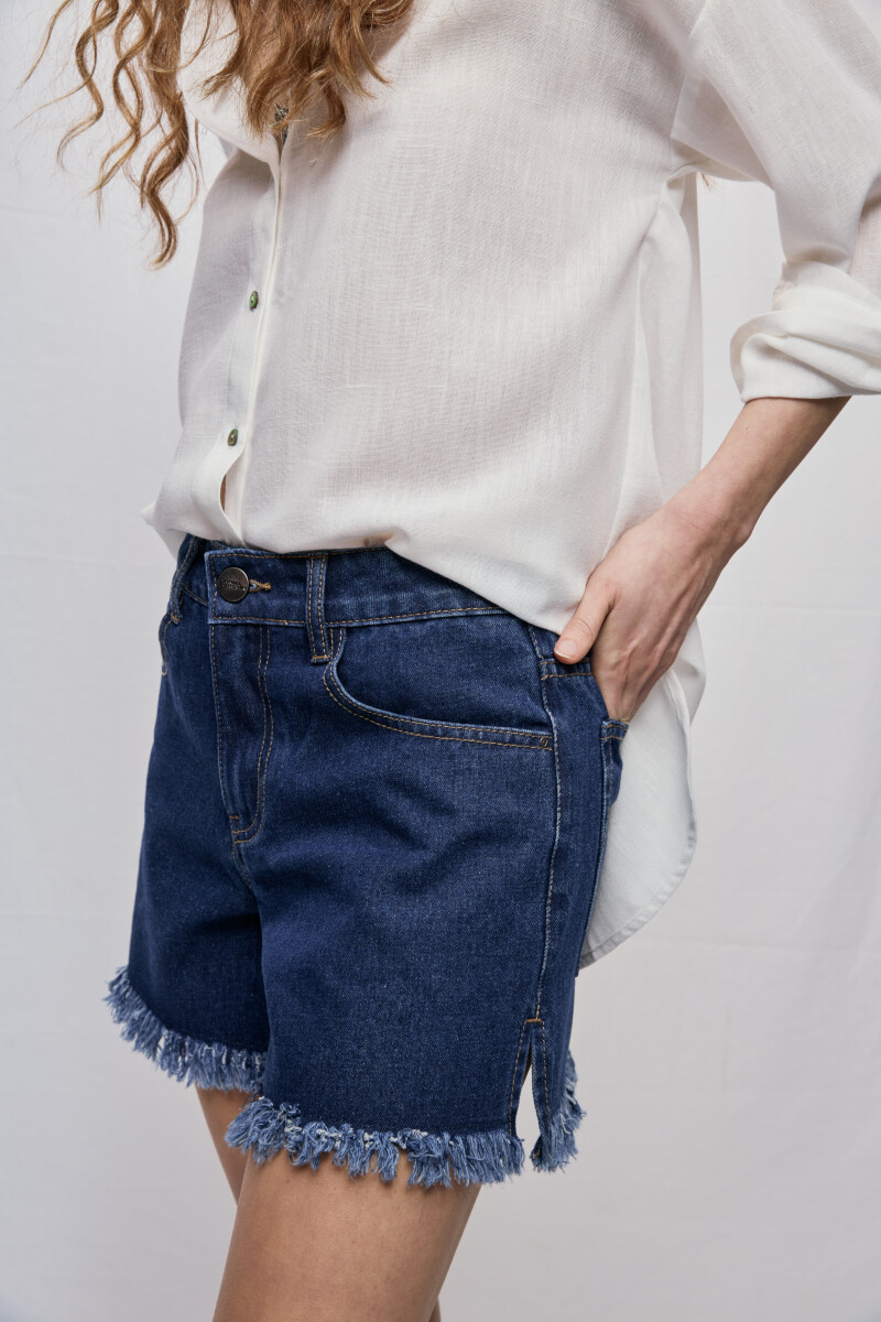 SHORT OMBRA Azul Claro